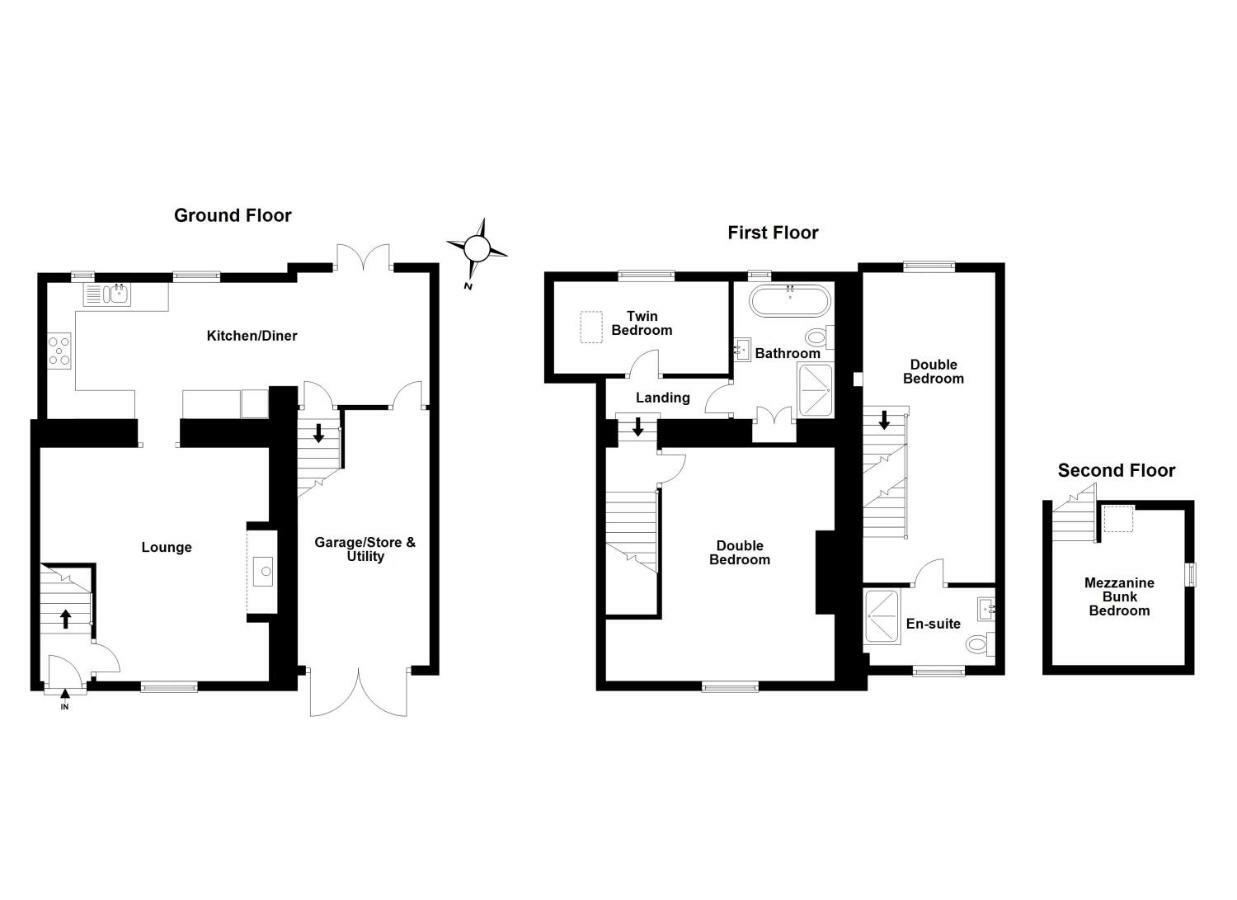 Twenty Princes Street Villa Корбридж Екстериор снимка